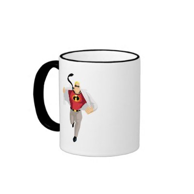 The Incredibles Mr. Incredible mugs