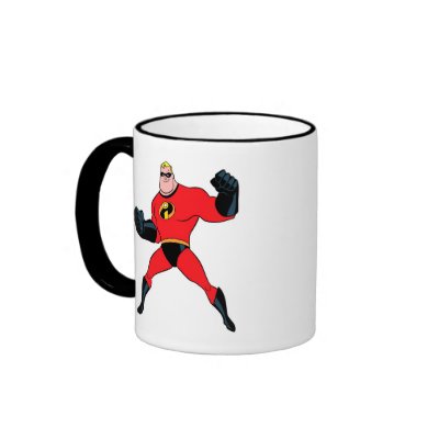 The Incredibles Mr. Incredible Standing Disney mugs