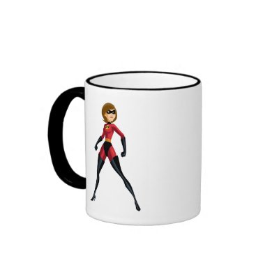 The Incredibles Mrs. Incredible Elastigirl Disney mugs