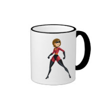 The Incredibles Mrs. Incredible Elastigirl Disney Mugs