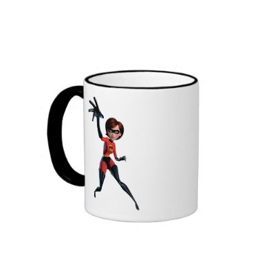 The Incredibles Mrs. Incredible Stretching Her Arm mugs