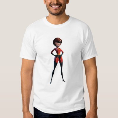 The Incredibles Mrs.Incredibles Elastigirl Disney T-shirt