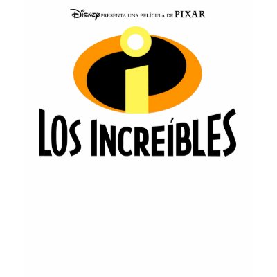 The Incredibles Spanish Disney t-shirts