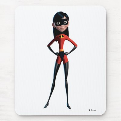 The Incredibles' Violet Disney mousepads