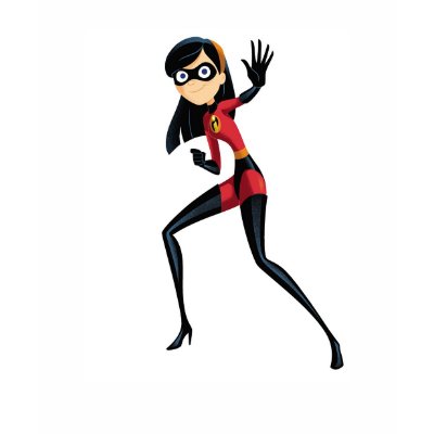 The Incredibles' Violet Disney shirt