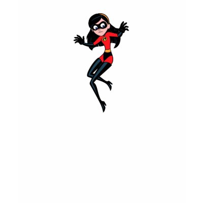 The Incredibles Violet Parr Disney tee shirt