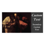 The Incredulity of Saint Thomas Photo Card Template