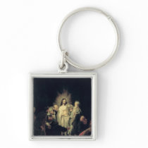 The Incredulity of St. Thomas Key Chains