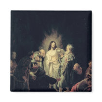 The Incredulity of St. Thomas Fridge Magnet