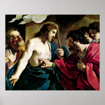 The Incredulity of St. Thomas Posters