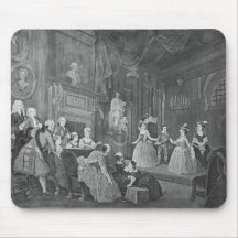 The Indian Emperor, engraved by Robert Dodd Mousepad