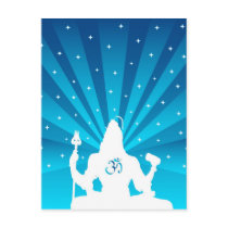 The Indian God Shiva - Postcard