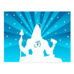 The Indian God Shiva - Postcard