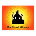 The Indian God Shiva - Postcard