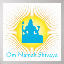 The Indian God Shiva Posters