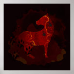 The Indian Pony  Print posters
