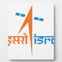 The Indian Space Research Organisation - ISRO Display Plaques