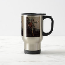 The Indifferent By Antoine Watteau Coffee Mug
