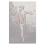 The Indifferent By Antoine Watteau Stationery Paper