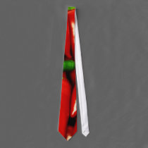 The Individual "Hot Peppers" Tie by zoltanbuday The Individual "Hot Peppers" Tie