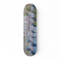 The Indoctrinator - Street Art Sk8 Deck Custom Skate Board