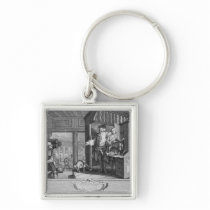 The Industrious 'Prentice a Favourite Key Chains