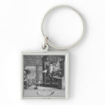 The Industrious 'Prentice a Favourite Key Chains