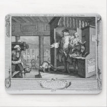 The Industrious 'Prentice a Favourite Mouse Pad