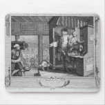 The Industrious 'Prentice a Favourite Mouse Pad