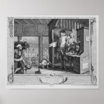 The Industrious 'Prentice a Favourite Poster
