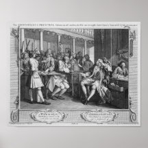 The Industrious 'Prentice Alderman of London Poster