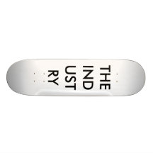 THE INDUSTRY SKATE DECK