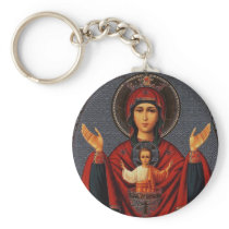 The Inexhaustible Cup Key Chain