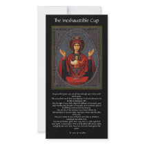 The Inexhaustible Cup Photo Greeting Card