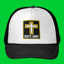 The infamous "God's Army" hat. hats