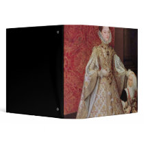 The Infanta Isabel Clara Eugenia  with the 3 Ring Binders