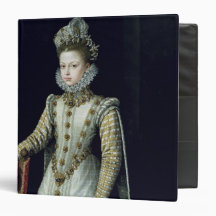 The Infanta Isabel Clara Eugenie  1579 Binder