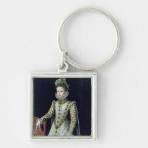 The Infanta Isabel Clara Eugenie  1579 Key Chains