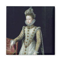 The Infanta Isabel Clara Eugenie  1579 Magnets