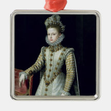 The Infanta Isabel Clara Eugenie  1579 Christmas Tree Ornaments