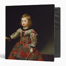 The Infanta Maria Margarita  of Austria Binders