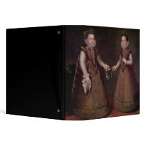 The Infantas Isabella Clara Eugenia Vinyl Binders