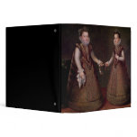 The Infantas Isabella Clara Eugenia Vinyl Binders