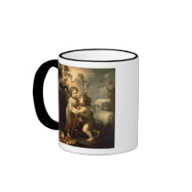 The Infants Christ and John the Baptist Mug