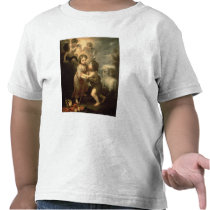 The Infants Christ and John the Baptist Tshirts