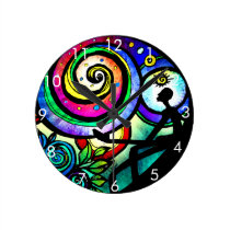 The Infinite Mind Wall Clock wall clocks