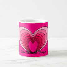 The Infinity Heart Mugs