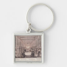 The Infirmary of the Sisters of Charity Keychain