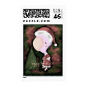 The Ingabird Christmas postage by th3limit The Ingabird Christmas postage