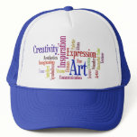 The Ingredients of Art - For Artist, Student hats